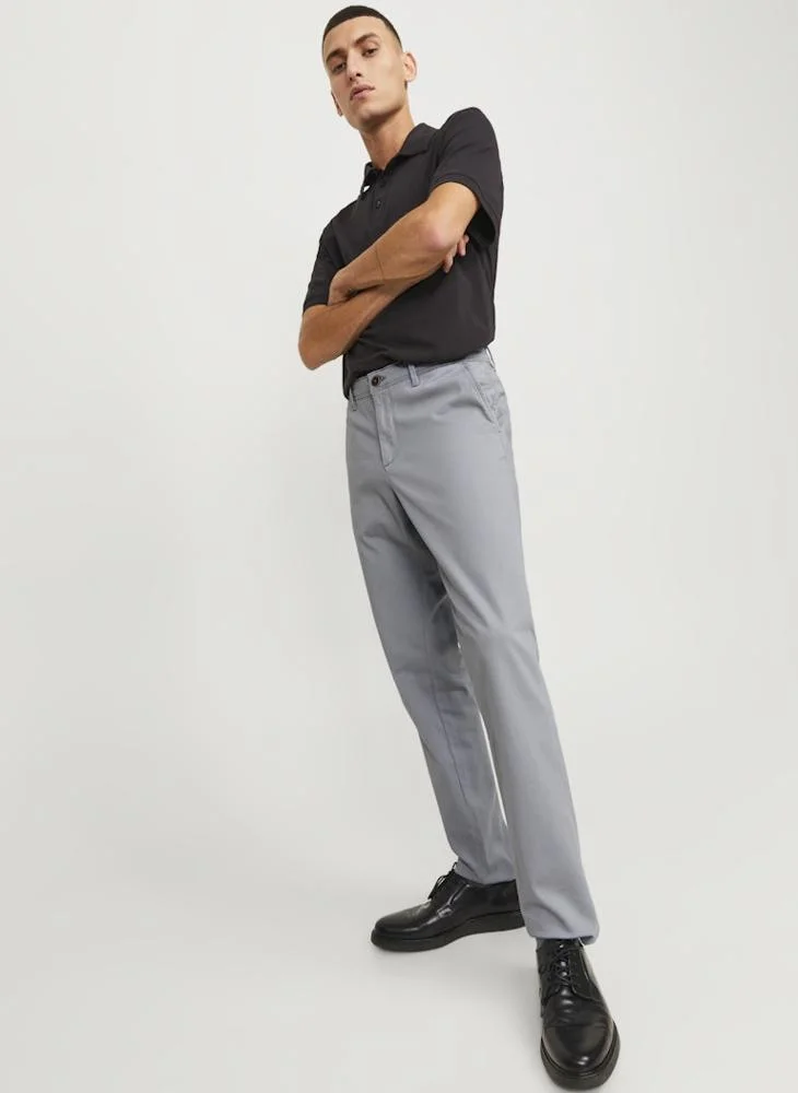 JACK & JONES  Casual Slim Fit Chinos for Men | Best Price UAE